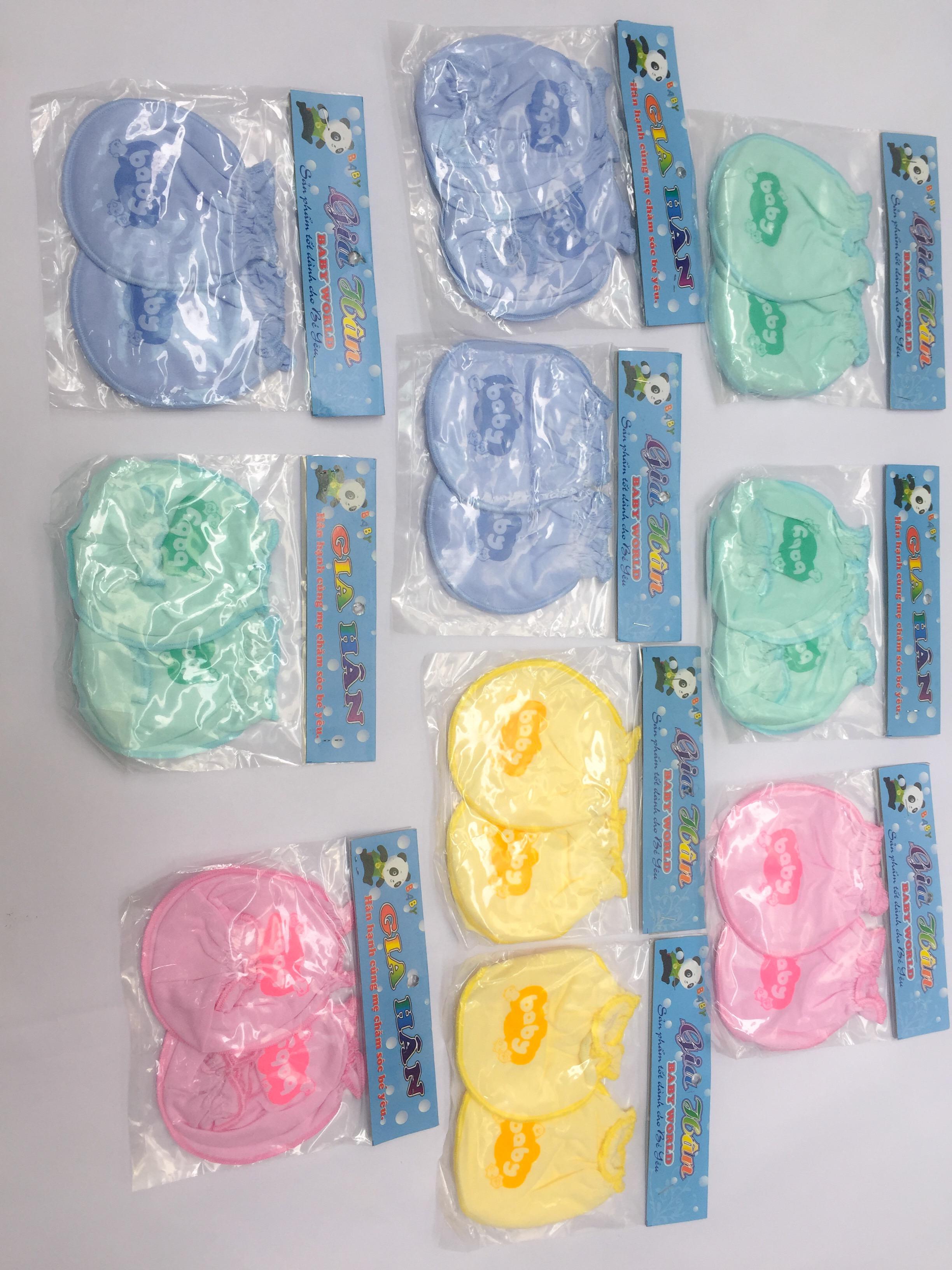 Combo 5 bao tay chân cột màu