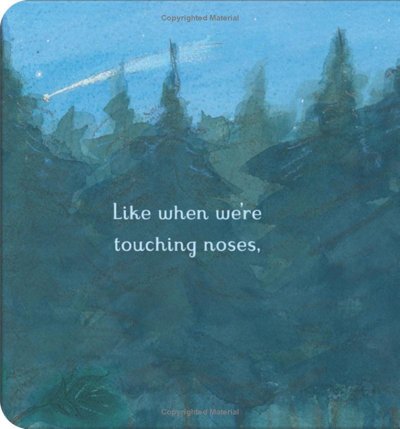 Sách ngoại văn: I Love You To The Moon And Back - A Touch-And-Feel Book
