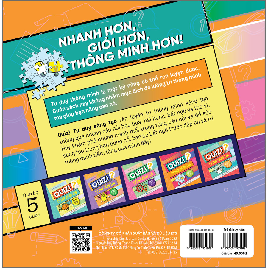 Quiz! 100 Câu Hỏi Trổ Tài Suy Luận