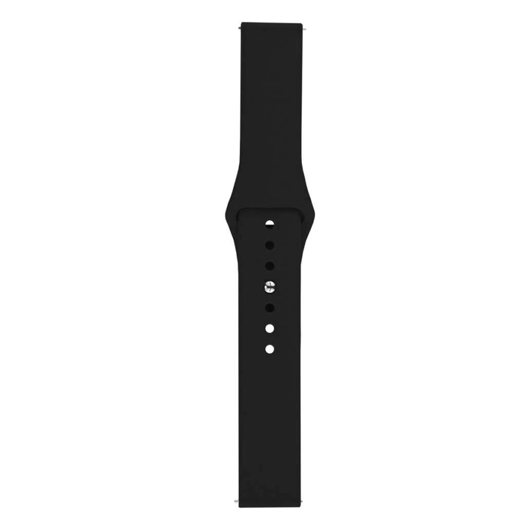 20mm Quick Release Silicone Replaces Watch Band Bracelet Strap
