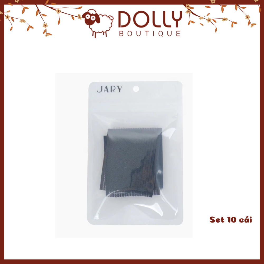 Set Dán Tóc Tự Dính Jary Hair Sticker 10cái