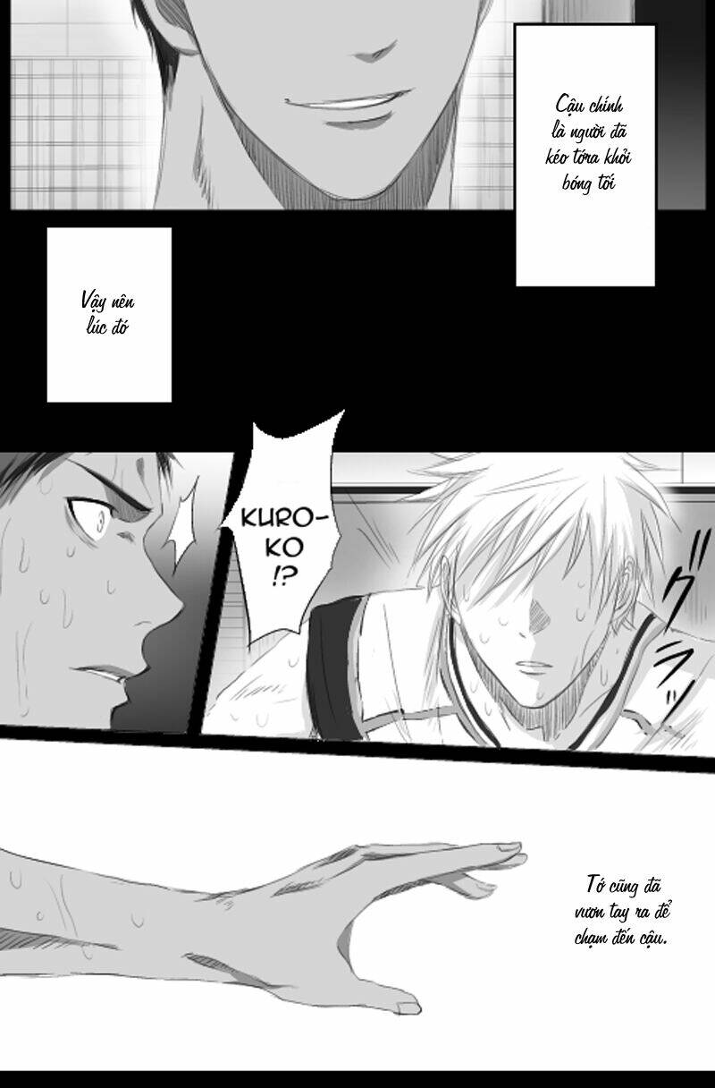 kuroko – tuyển thủ vô hình: short doujinshi chapter 5 15