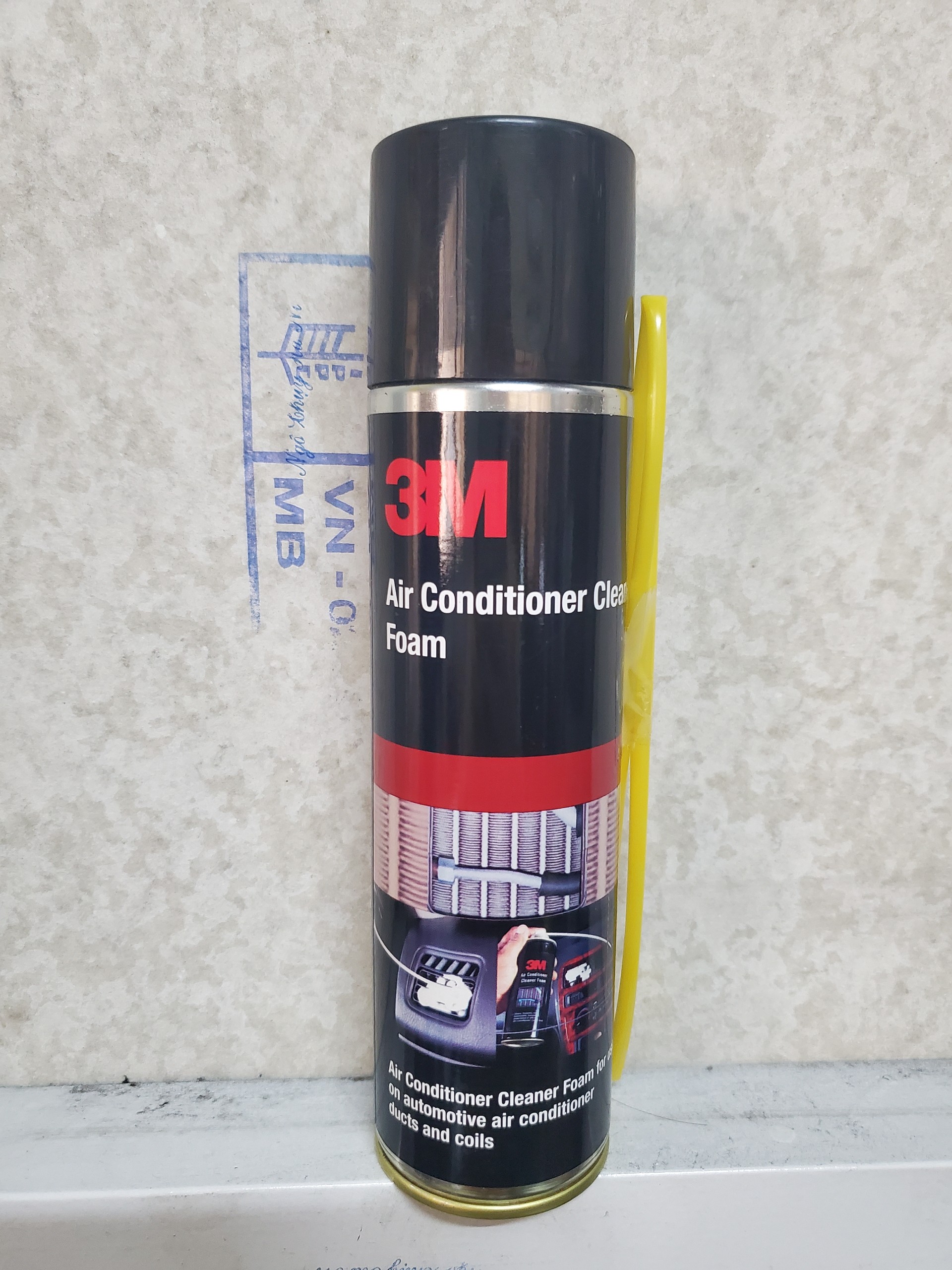 Chai xịt vệ sinh hệ thống điều hòa ô tô 3M 3M-ACC