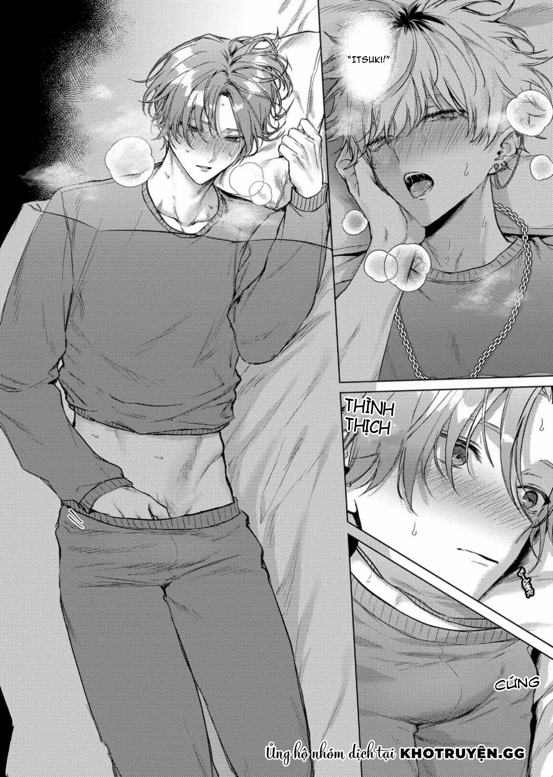 chú mèo ngọt ngào đến nhà tôi mỗi lúc chạng vạng chapter 1 28