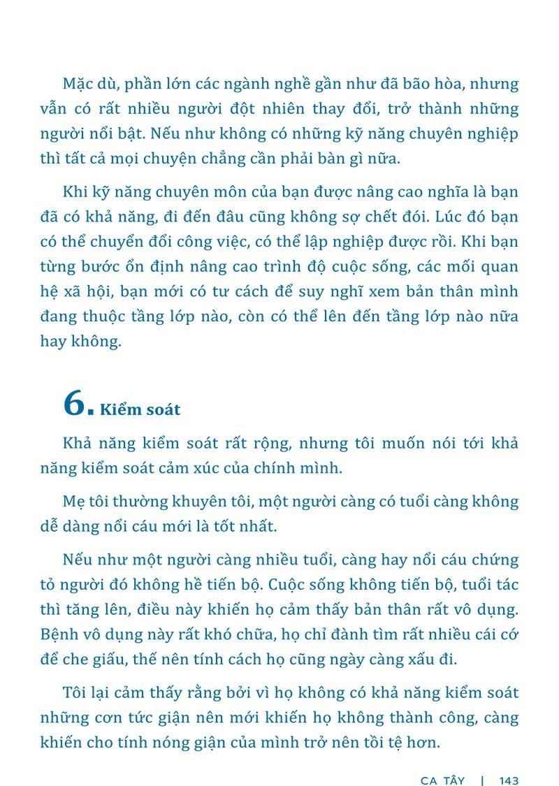Càng Kỷ Luật, Càng Tự Do