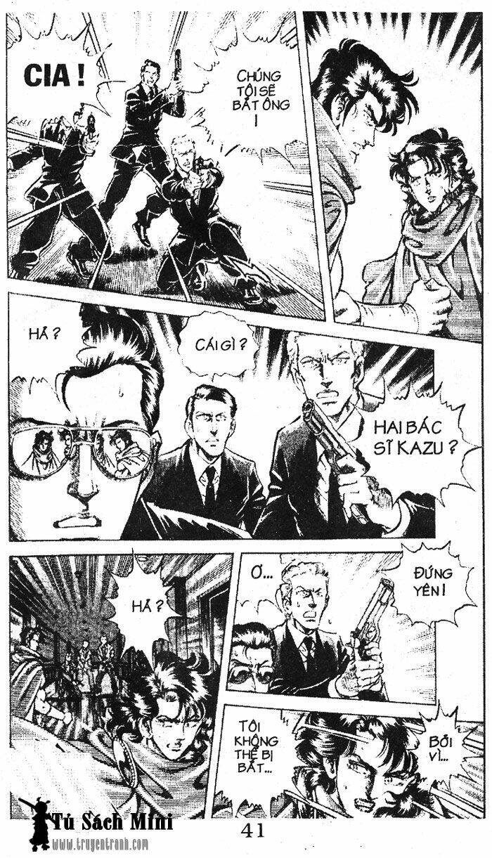 bác sĩ kazu chapter 14 13