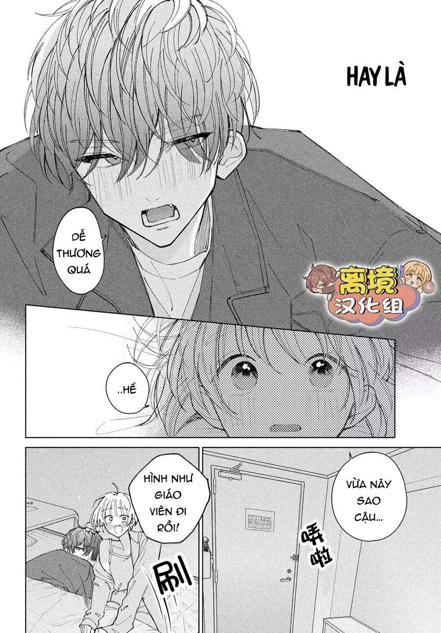 sự chìm đắm hóa thành tình yêu chapter 13.2 18