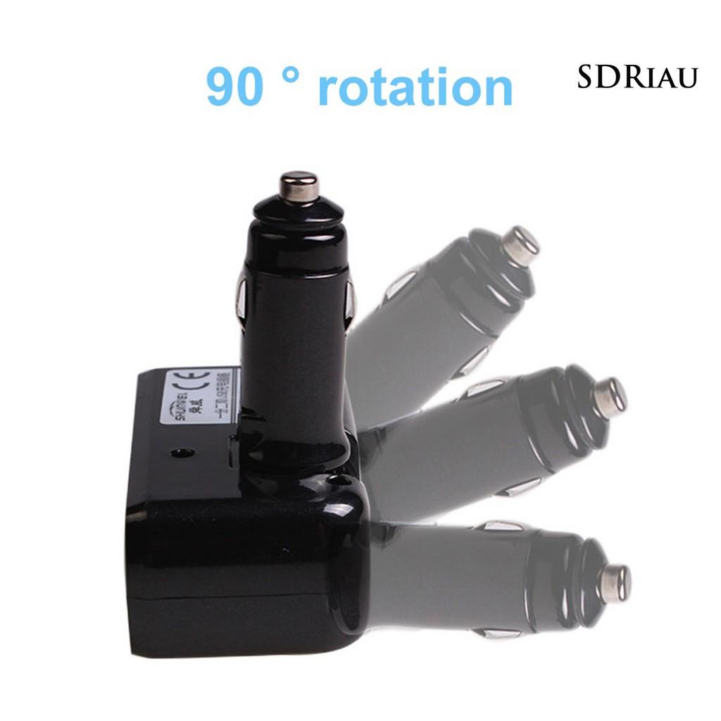 Tẩu Sạc 2 Cổng Usb Cho Xe Hơi