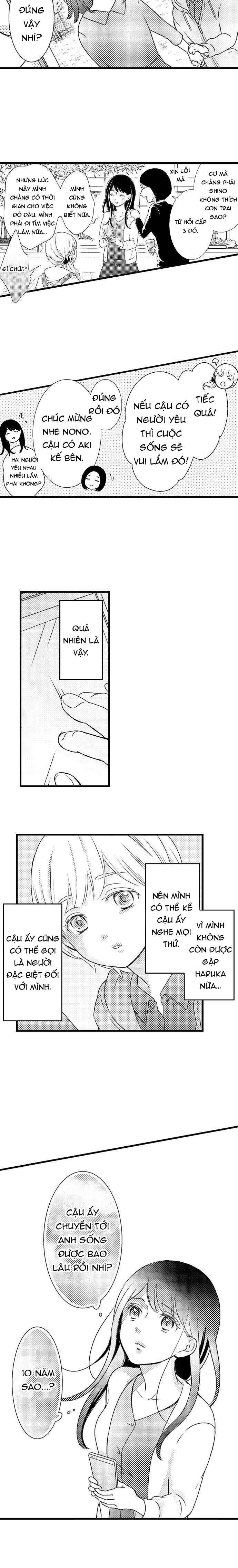 được nâng niu và chiều chuộng ~ tôi không thể từ chối lời tán tỉnh của người bạn thời thơ ấu chapter 1.2 4