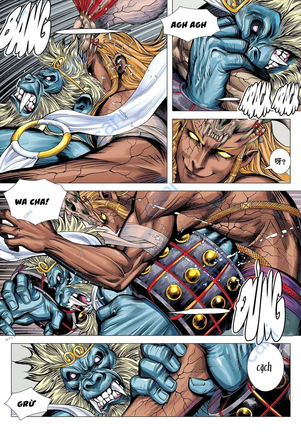 đại viên hồn - tây du tiền truyện chapter 72 22