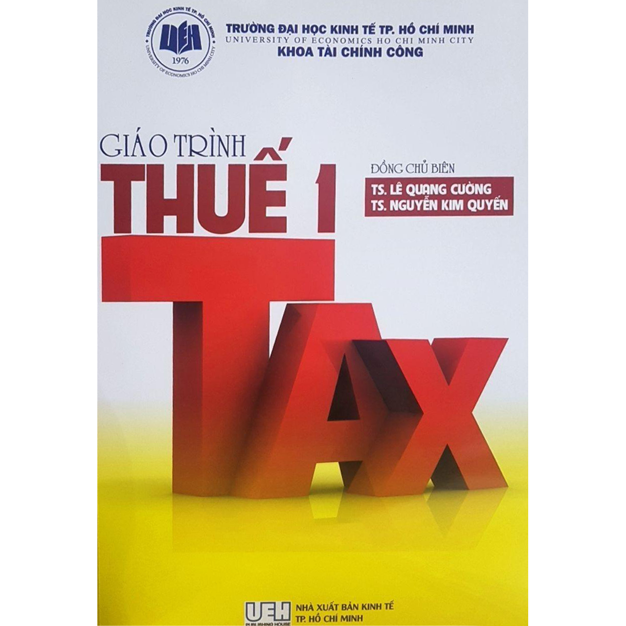 Giáo Trình Thuế 1