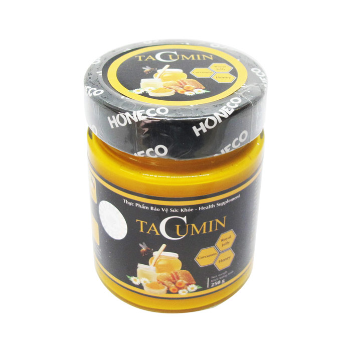 Mật ong nghệ Tacumin Honeco 250g
