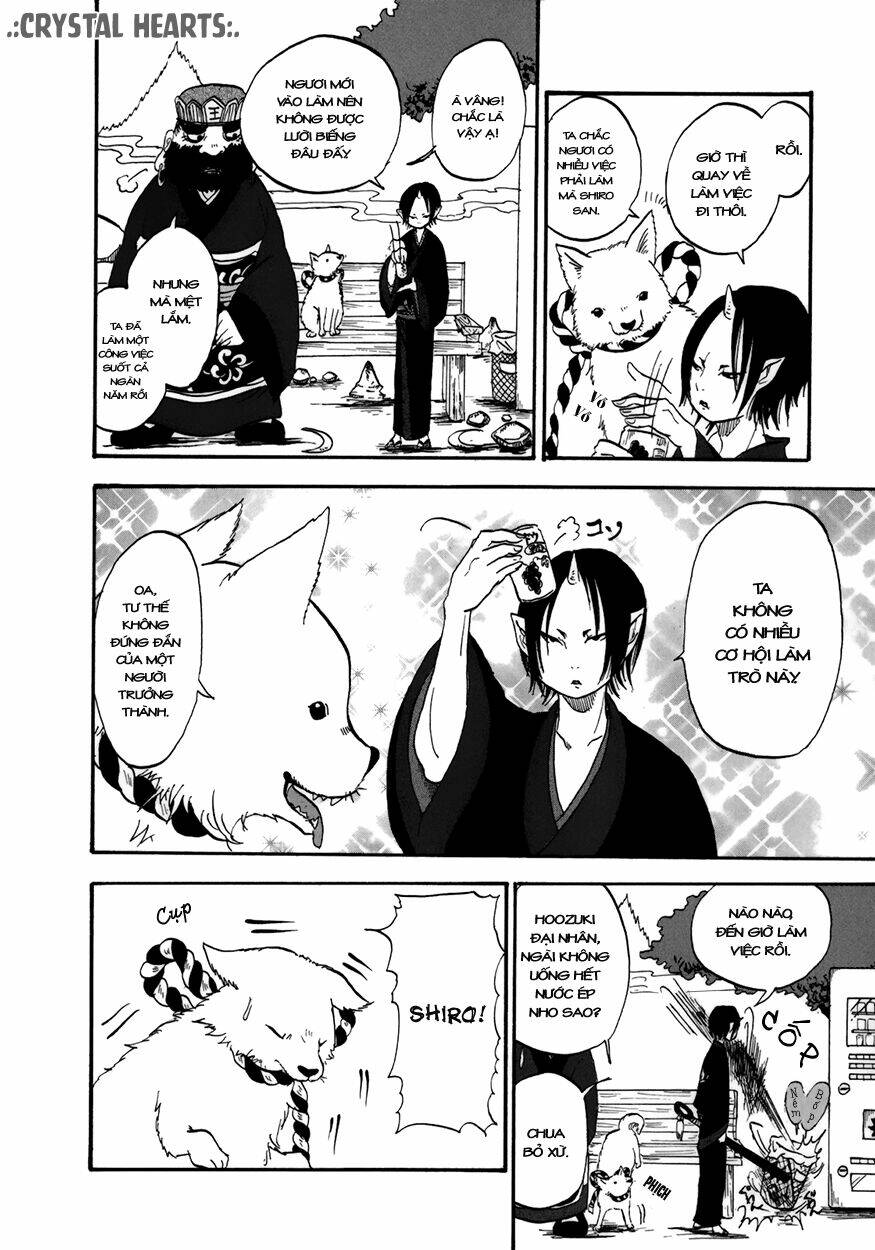 cậu bé quả đào chapter 2 15