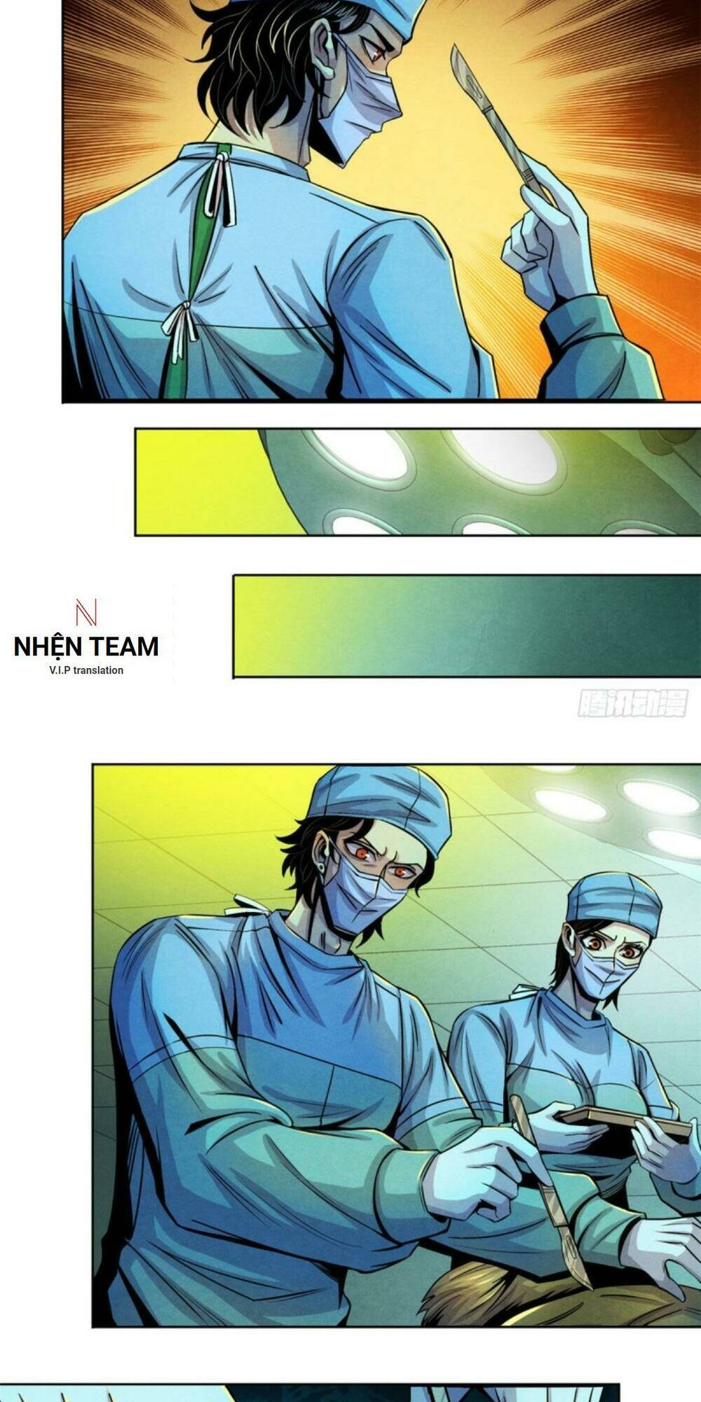 bác sĩ hỗn mang chapter 32 7