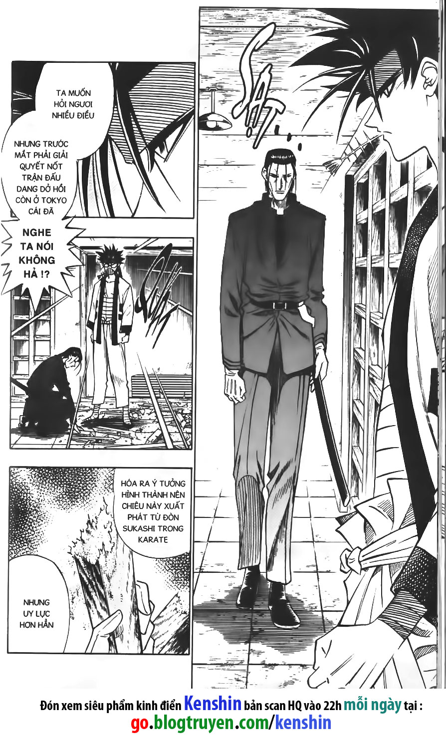 lãng khách kenshin bản nét (2019) chapter 92 7