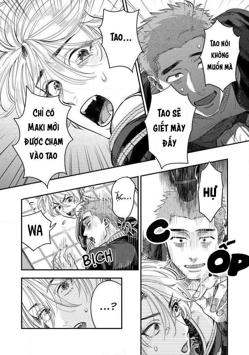 chuyện tình phòng tiện lợi chapter 4 15