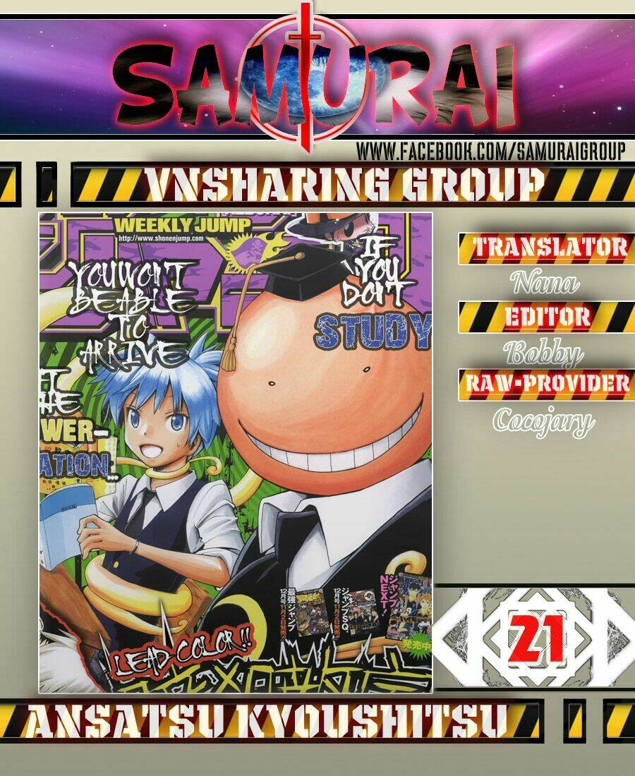 hãy ám sát ta để cứu lấy trái đất chapter 21 1