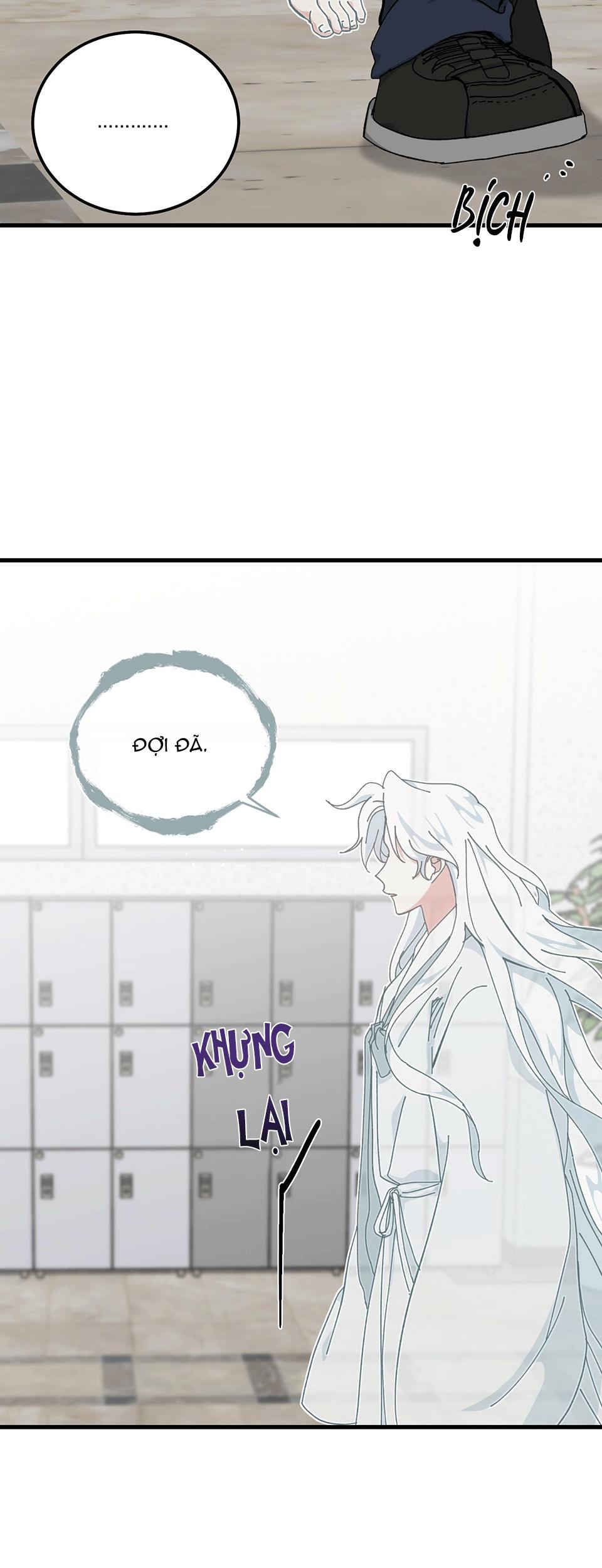 yêu tôi đi, thần hộ mệnh chapter 37 14