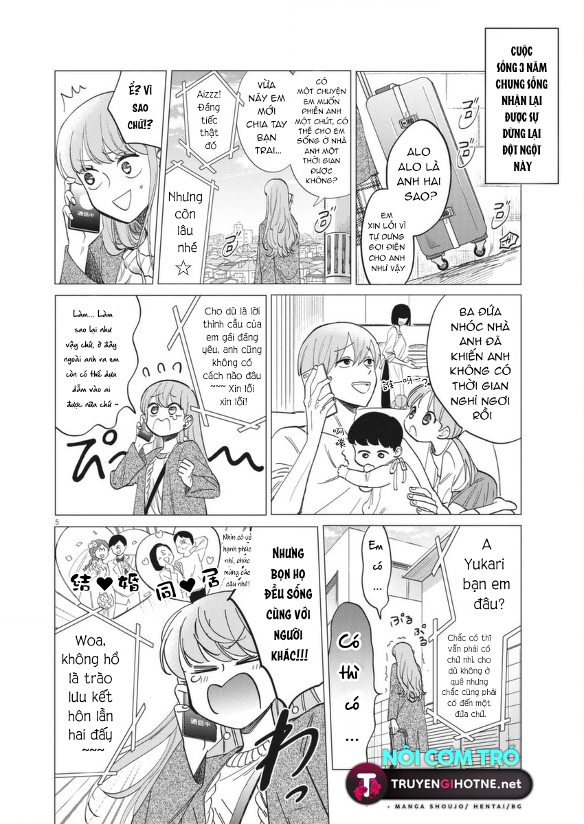 anh chàng muda và cô nàng ở nhờ chapter 1.1 5