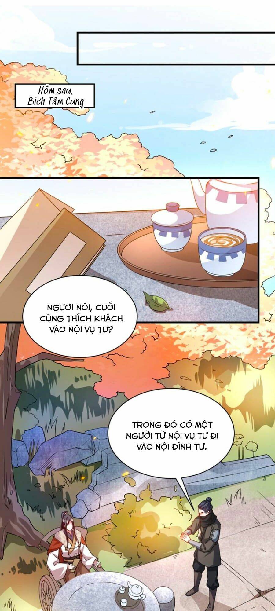 thái tử điện hạ, nô tài có hỉ rồi chapter 46 8