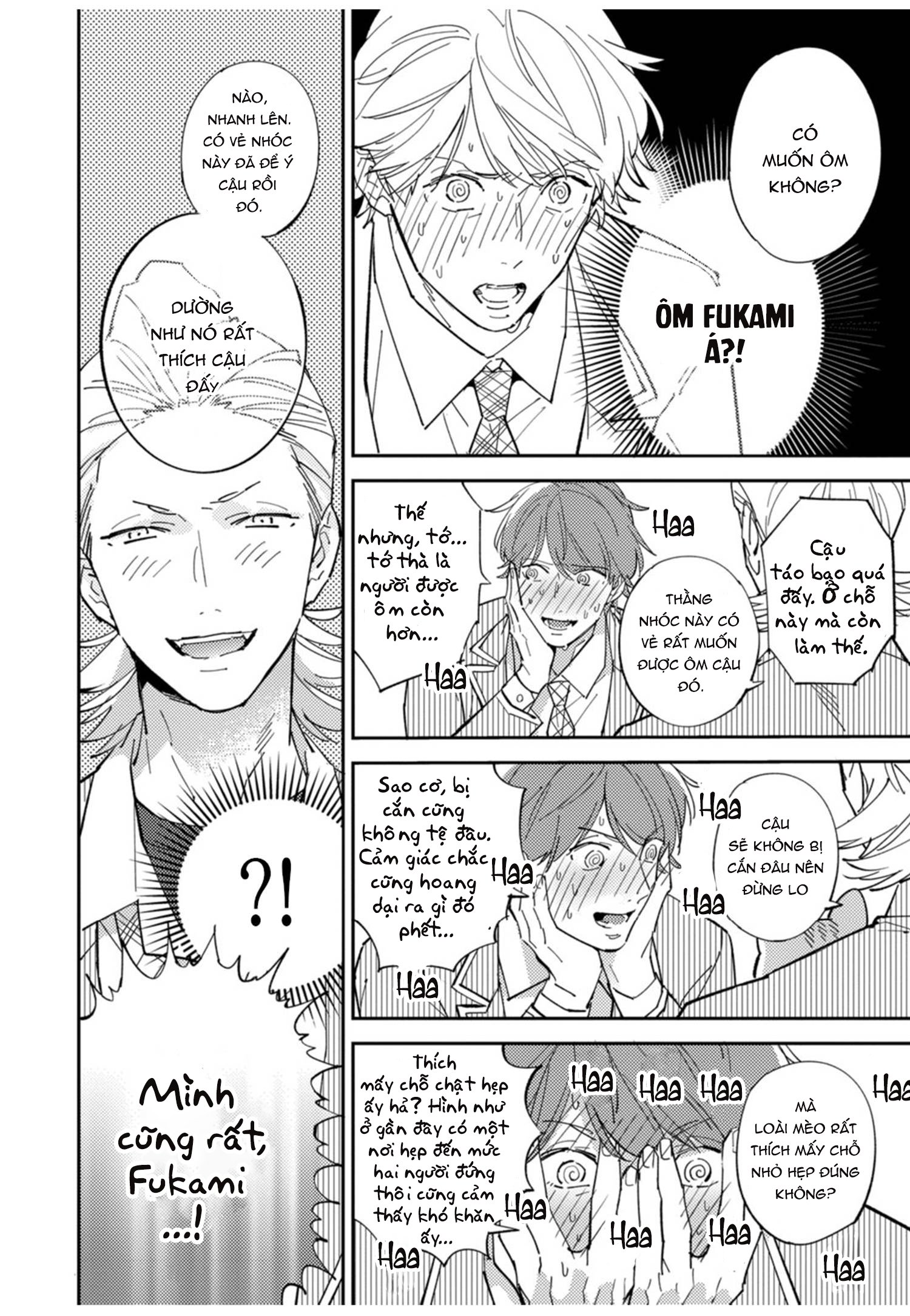 tình yêu cấp 3 chapter 3 8