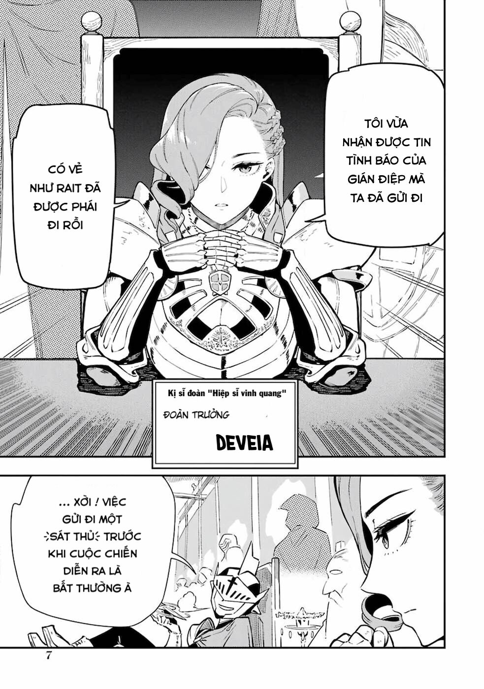 nhiệm vụ của kẻ mạnh nhất chapter 1 5