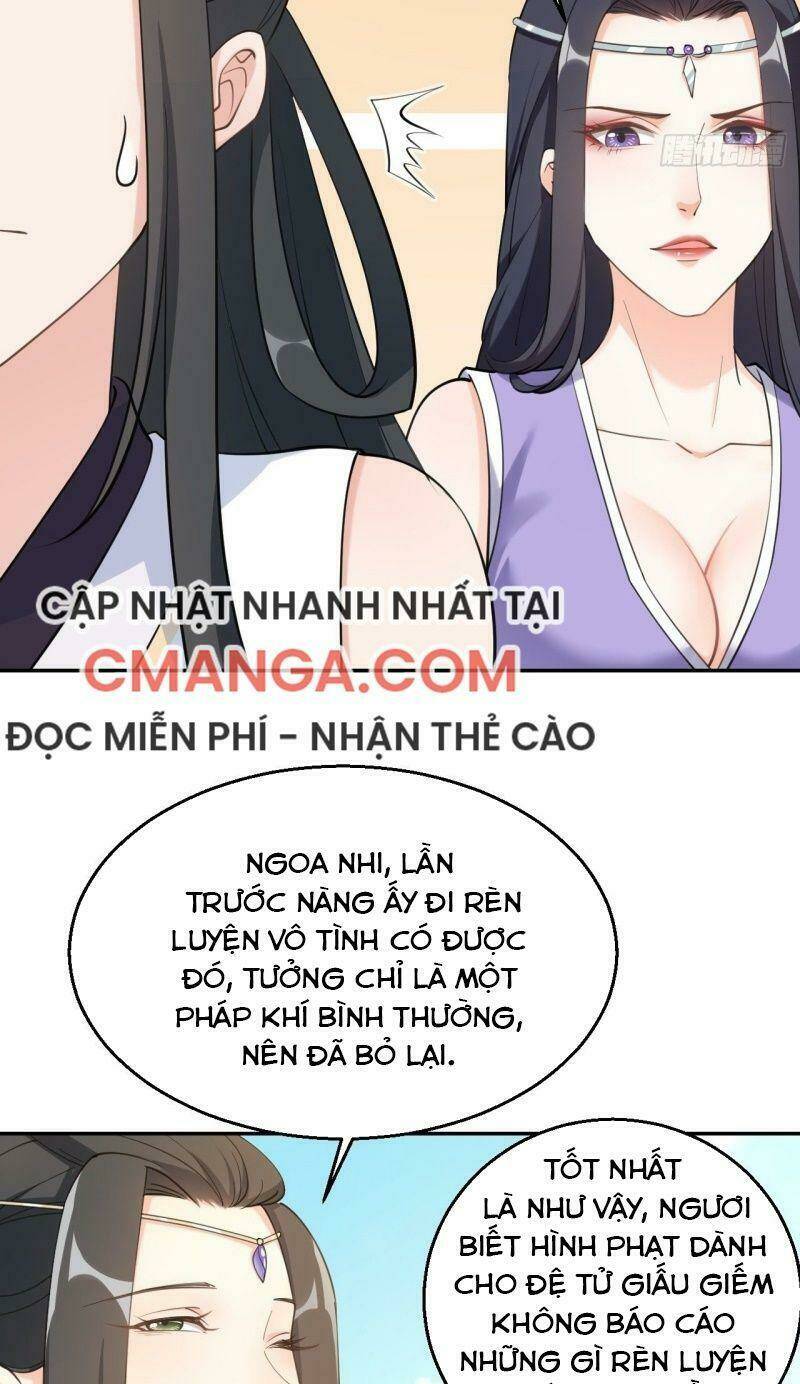 nữ tiên tôn bận đào hôn chapter 20 5