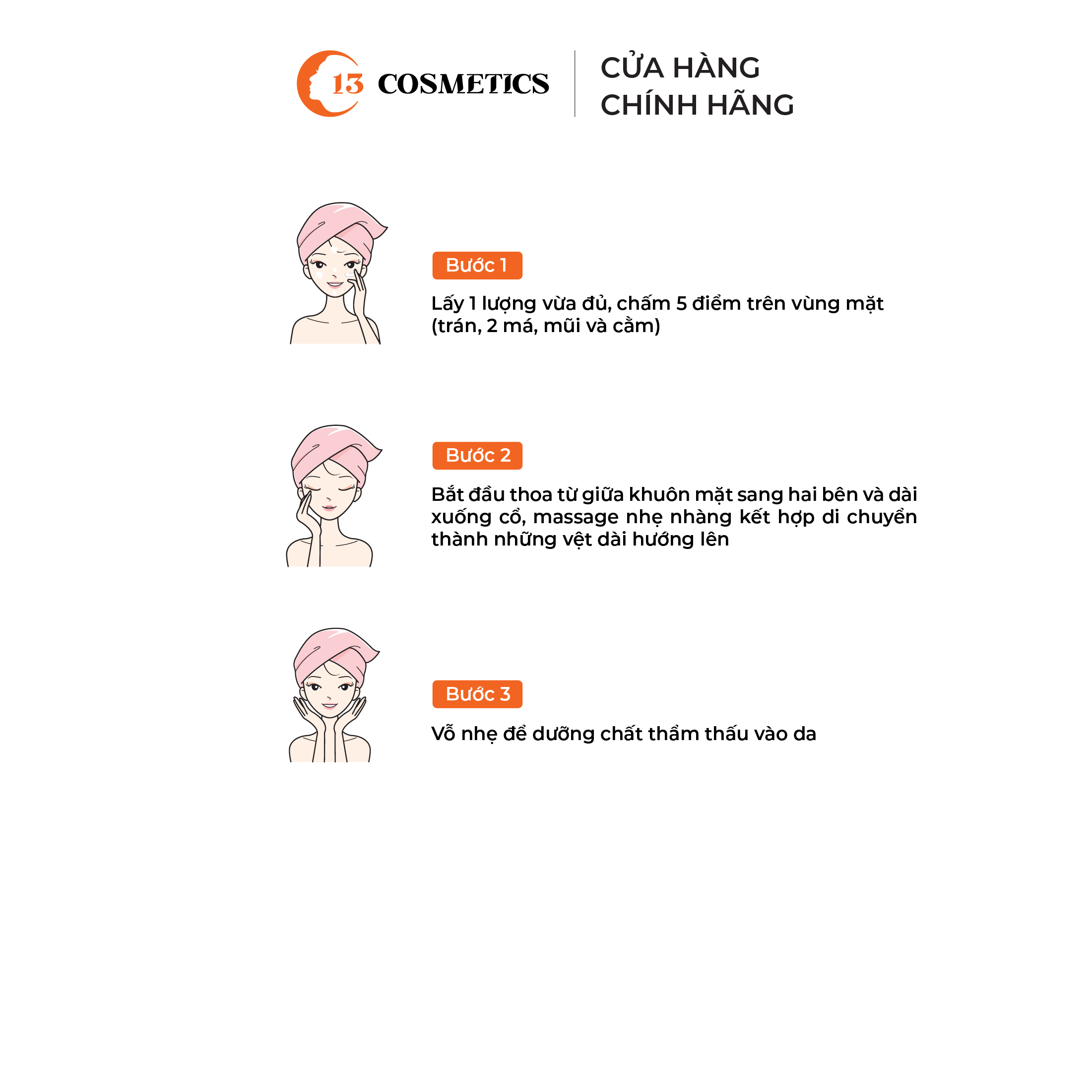 Kem Dưỡng Trắng Da, Cấp Ẩm Chuyên Sâu Chiết Xuất Từ Đậu Nành Nhật Lên Men Deep Hydration Cream C13 Cosmetics Thu Trang