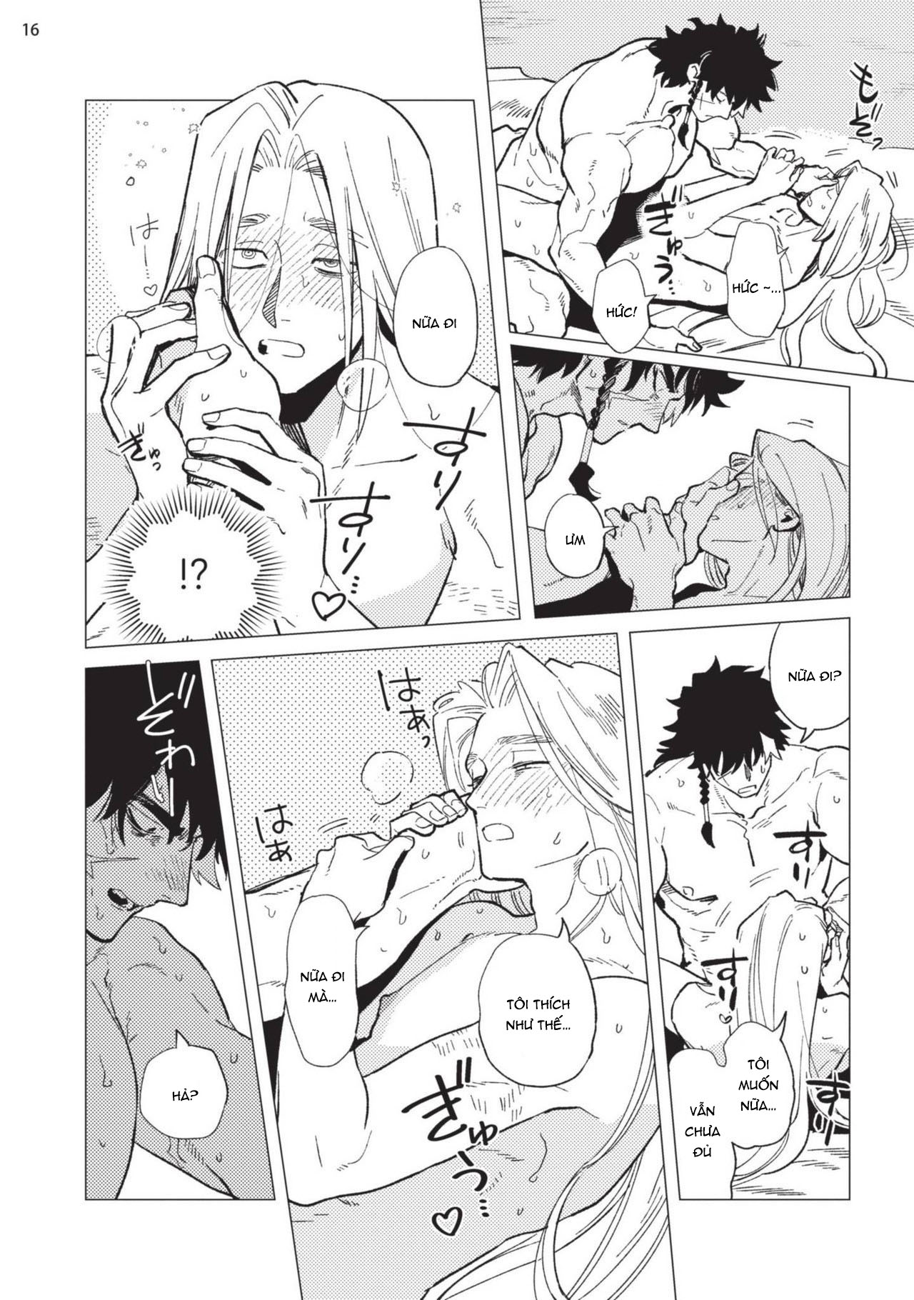 bí mật hóa giải lời nguyền chapter 2 16