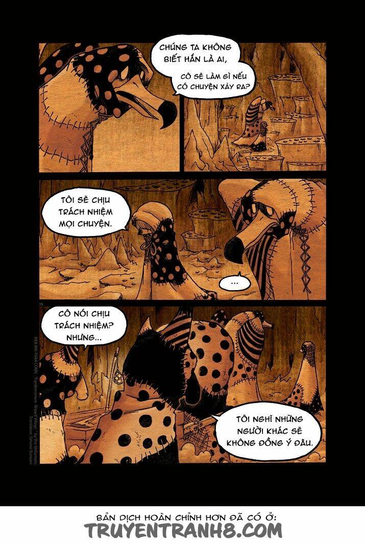 pandemonium - làng phù thủy chapter 1 15