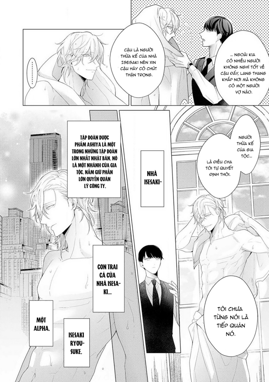 mối quan hệ chủ tớ chapter 1 8