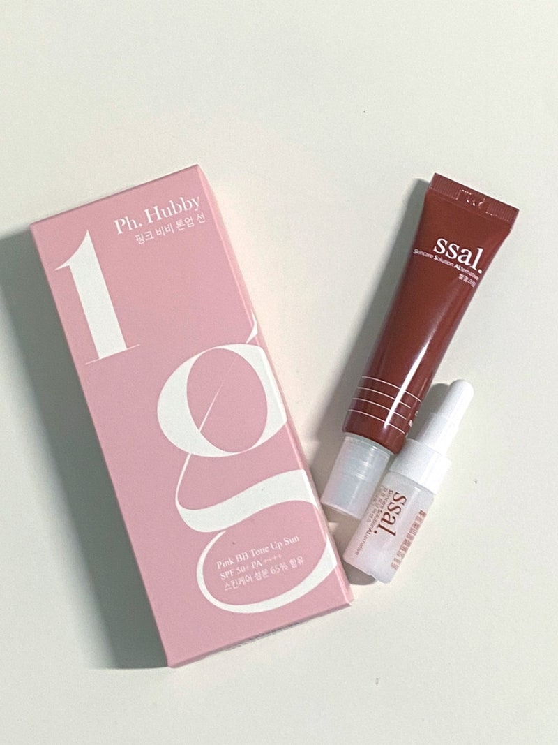 Kem chống nắng Ph.Hubby Pink BB Tone Up Sun 50g