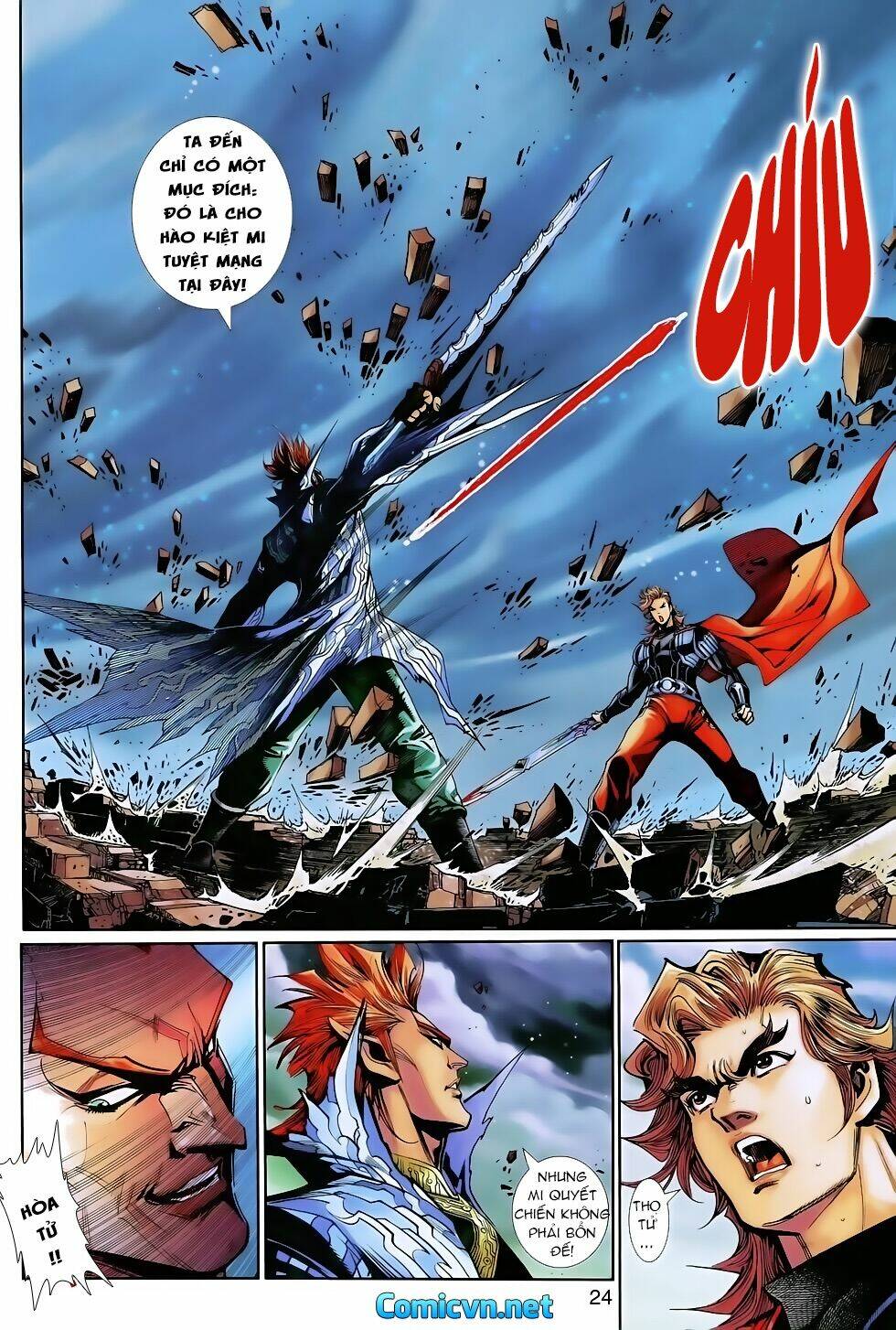 thần binh huyền kỳ 3+3.5 chapter 128 24