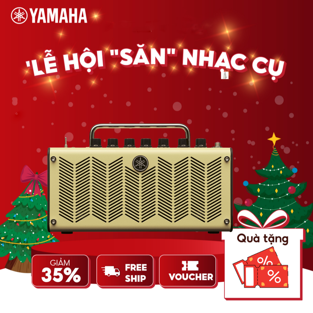 Amply Guitar YAMAHA THR5 với hiệu ứng phù hợp cho Guitar điện - Bảo hành chính hãng 12 tháng - Hàng chính hãng