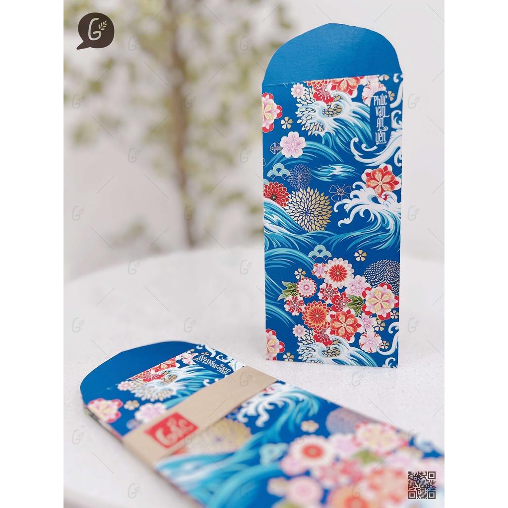 Bộ lì xì cao cấp Gác xép chất liệu Kraft nhập khẩu thiết kế phong cách nhật bản (kimono set