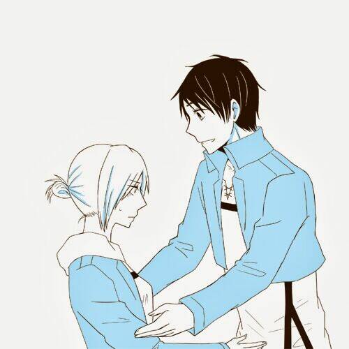 tấn công người khổng lồ - doujinshi eren x mikasa chapter 53 12