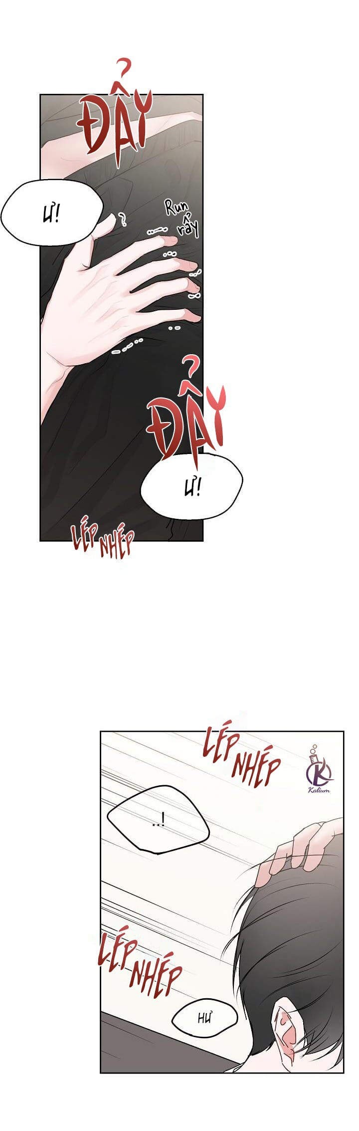 tiền bối, đừng khóc mà! chapter 28 6