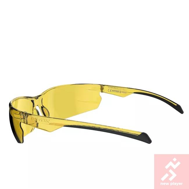 Kính râm thể thao chống tia UV - màu Vàng/Trắng
