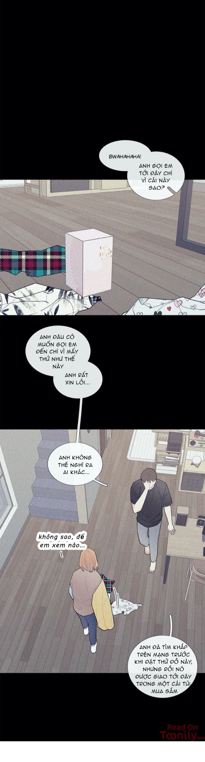 chuyện quái gì đang xảy ra? chapter 67 14