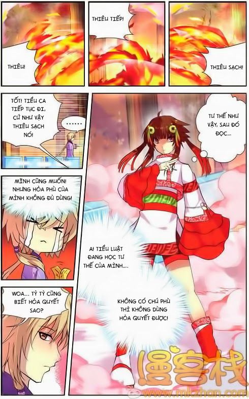 thiên hành thiết sự chapter 2 13