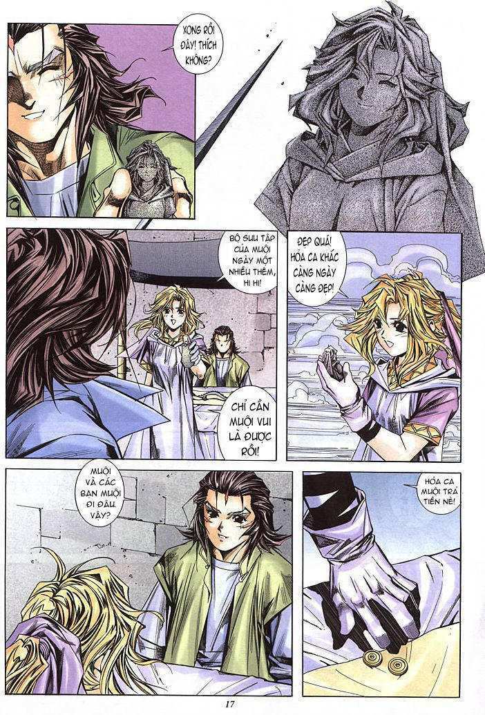 kiếm hồn - sword soul chapter 22 16