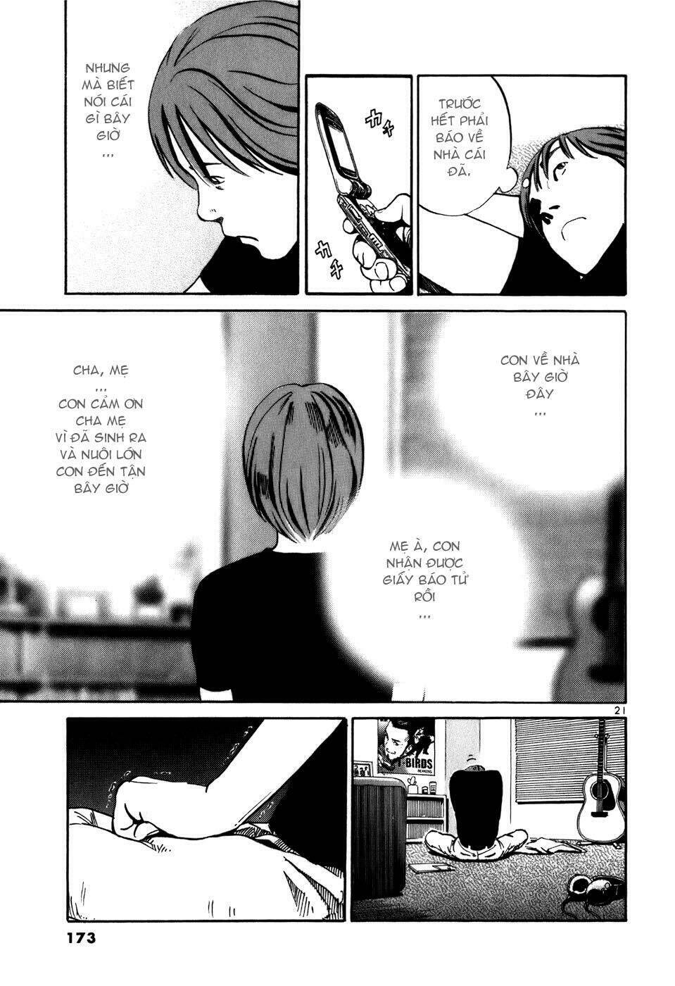 giấy báo tử chapter 5 21