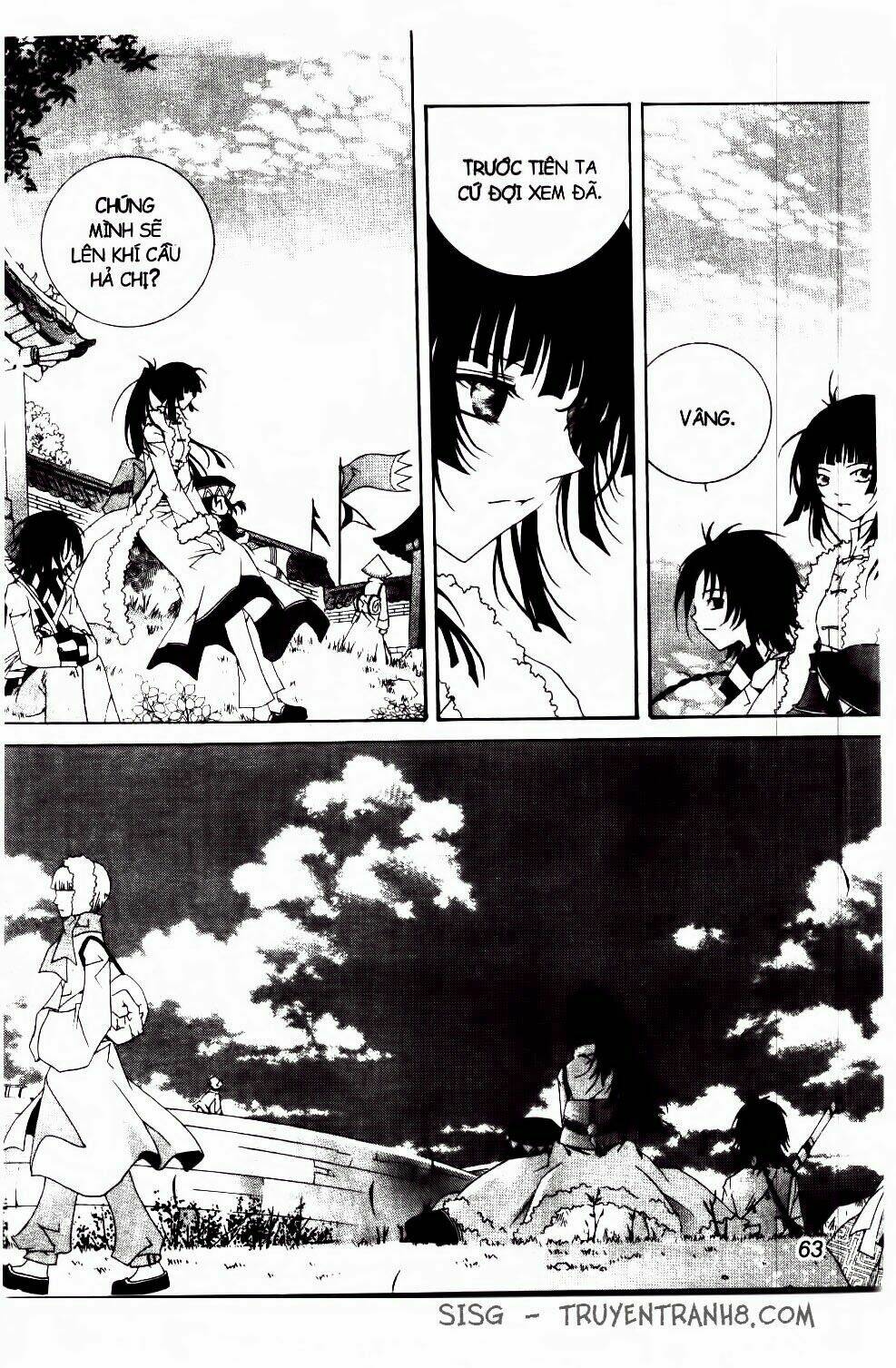 nabi - cánh bướm chapter 9 9