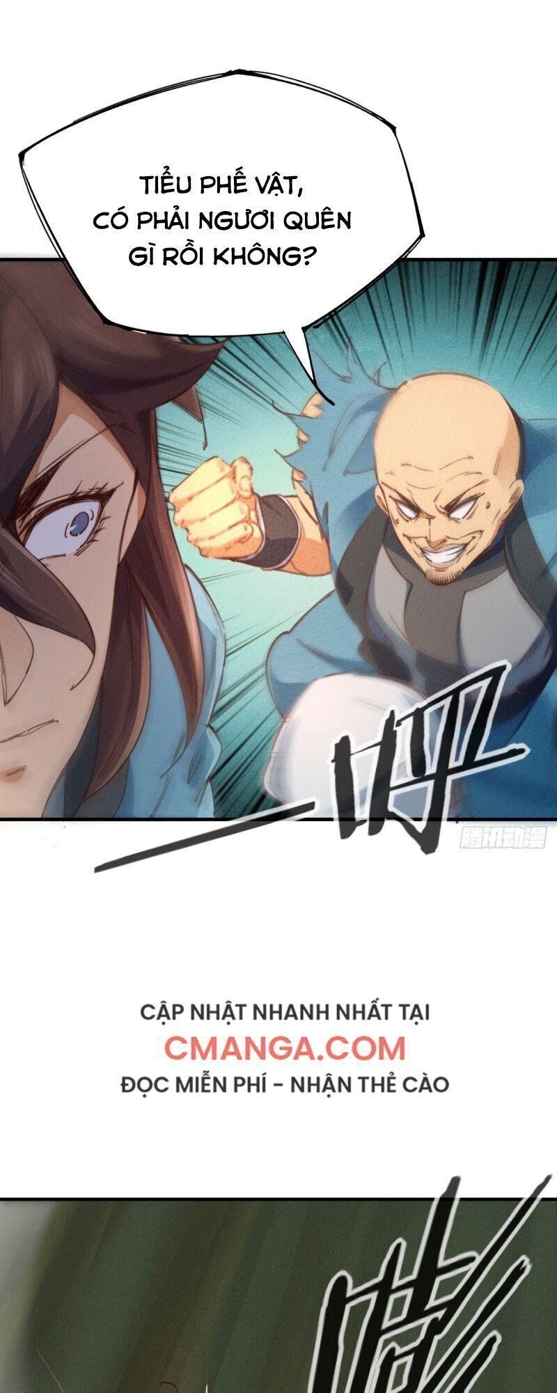 võ đạo chiến thần chapter 4 11