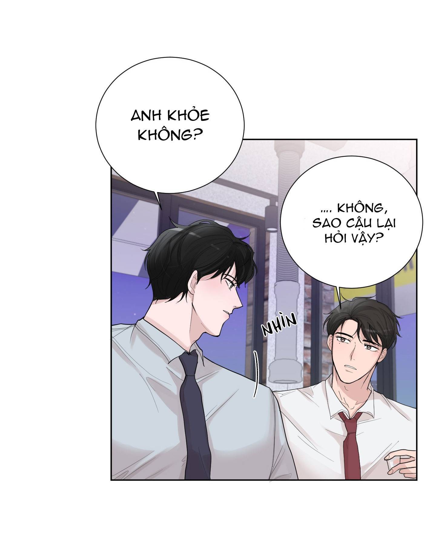 yêu đương nơi công sở chapter 12 10