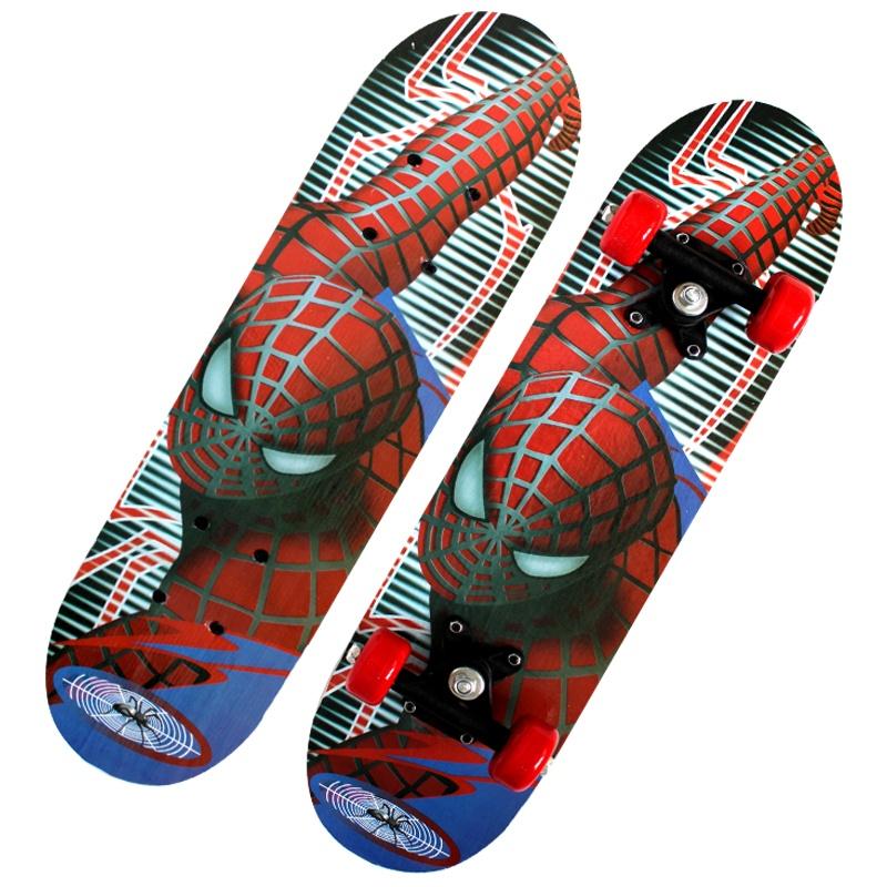 Ván Trượt Trẻ Em Hoạ Tiết Hoạt Hình Kích Thước 60x15x8 cm - Ván Trượt Skateboard