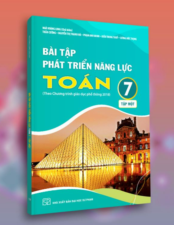 Sách - Bài tập phát triển năng lực toán 7 tập 1
