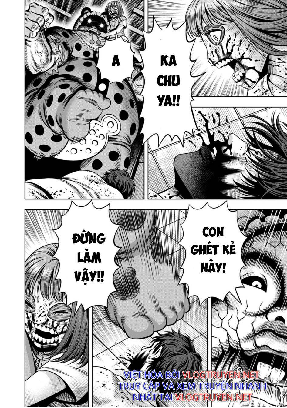 bí ngô cuồng sát - pumpkin night chapter 68 15