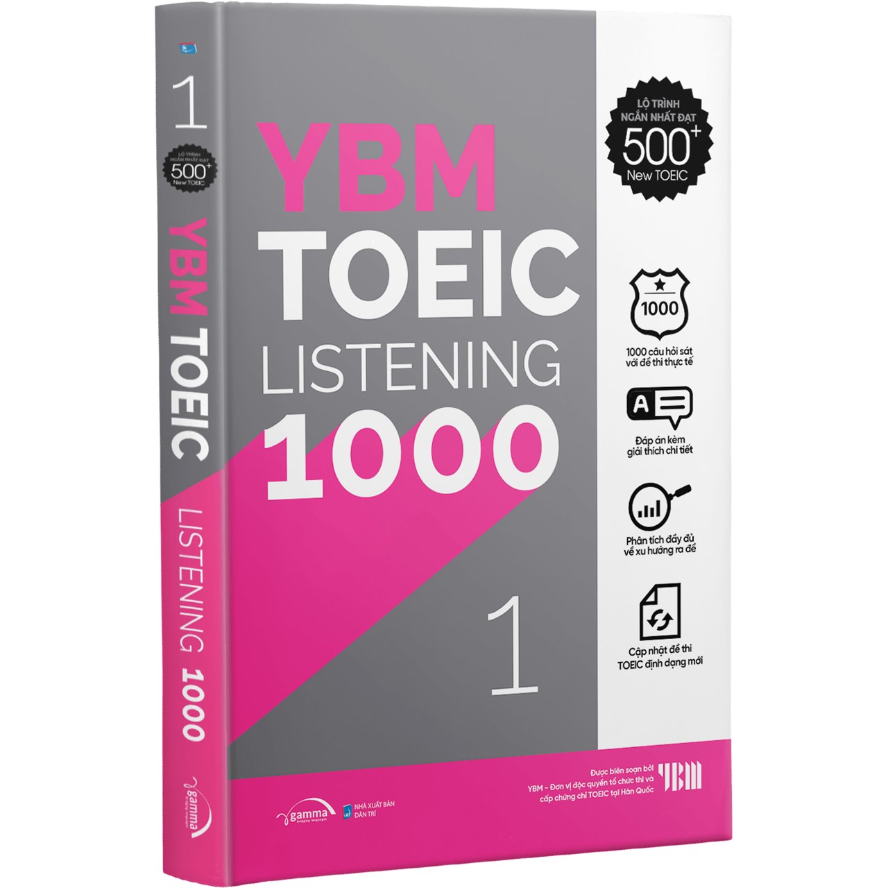 YBM Actual Toeic Tests LC 1000 - Vol 1