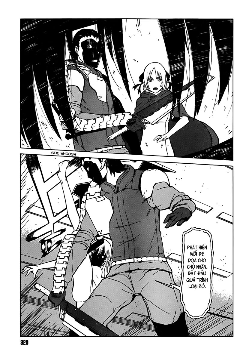 cấm thư ma thuật index: accelerator chapter 4 21